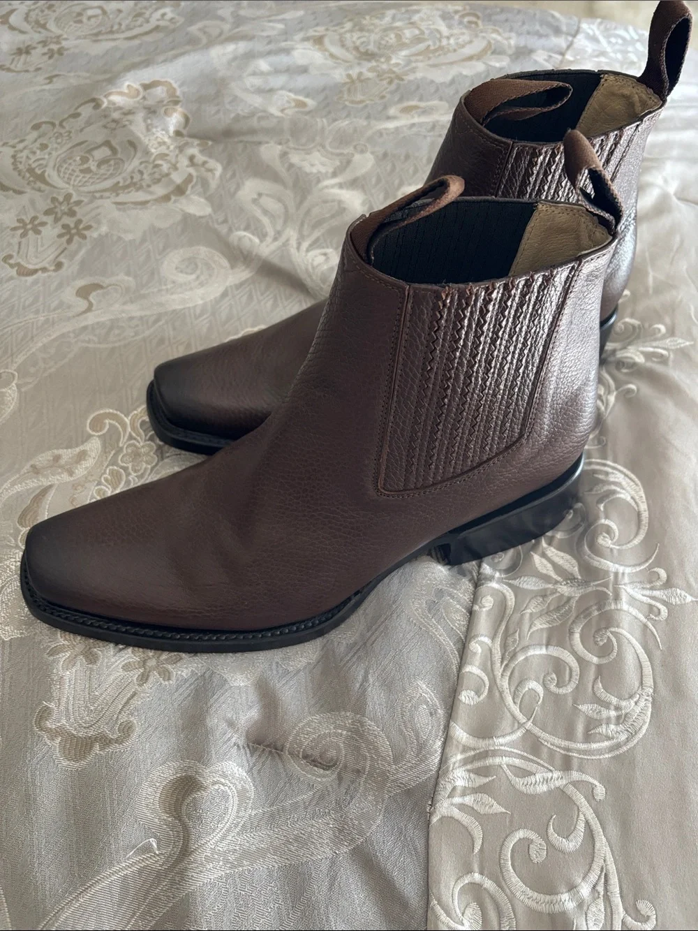 Men's Brown Leather Chukka Boots - Stylish Ankle Boot